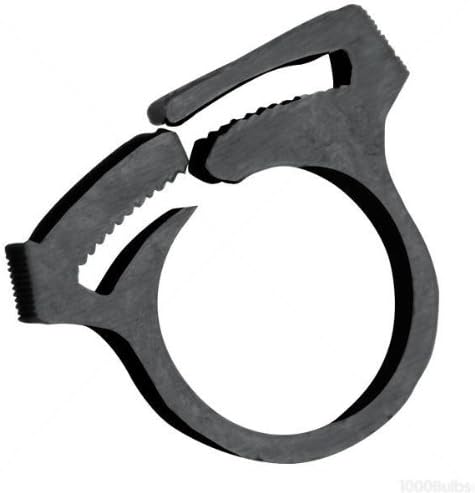 1/2" Hose Quick Clamps, pack of 10