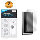 Cowon Plenue R Screen Protector, BoxWave® [ClearTouch Crystal (2-Pack)] HD Film Skin - Shields from Scratches for Cowon Plenue R