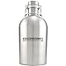 KegWorks Stainless Steel Beer Growler - 64 oz