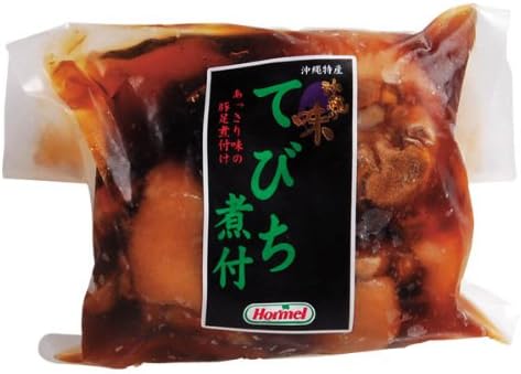 Amazon 冷蔵 沖縄の味 てびち煮付け 500g 沖縄ホーメル レトルトおかず 通販