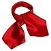 BOWKITE 4/9 PCS Women Scarf Girls Satin Small Bandana Hair Tie for A Costume 23