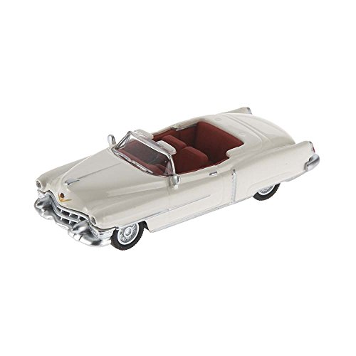 HO 1953 Cadillac Eldorado/White w/Red