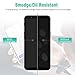 OnePlus 5T Screen Protector - [2 PACK] ICHECKEY [Full Adhesive] [2.5D Full Coverage ] Tempered Glass Screen Cover Shield for OnePlus5T - Black
