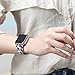 Laffav Compatible with Apple Watch Band 40mm 38mm iWatch Series 5 4 3 2 1 for Women Men, Classic Leopard Print, S/M