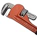 GOFLAME Pipe Wrench Set 4 Piece Adjustable 8