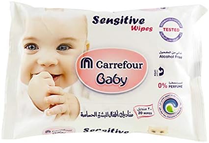 carrefour baby wipes