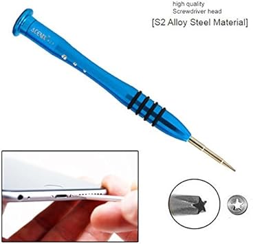 Acenix Tournevis Pentalobe 0 8 Mm Pour Iphone 4 4s 5 5s 5 C 6 6s 6 Plus Et Macbook Air S2 En Alliage D Acier Amazon Fr High Tech