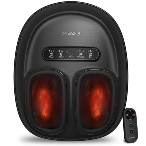 Foot Massager with Heat for Neuropathy-[2026 Upgraded], FSA Eligible HSA