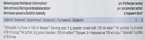 Weider L Glutamine, 80 servings, Pure L-Glutamine powder, Repair and build Muscle, 400 g (Pack of 1) - Image 5