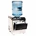Honesty Water Dispenser w/Built-In Ice Maker Machine Portable Counter Stainless Steel