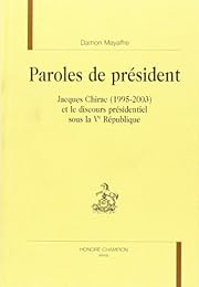 Paroles de président