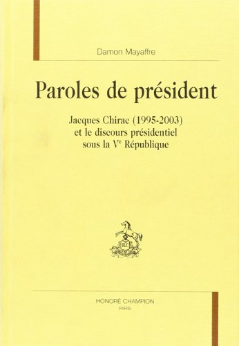 Paroles de président