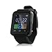 CNPGD Bluetooth Smart Wrist Wrap Watch Phone for IOS and Android, Black