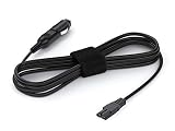 Pwr 12V DC-Power-Cord 25121 for Igloo Cool Chill, Igloo Kool Mate, Igloo Iceless TE Thermoelectric Cooler Replacement Car Charger Power Adapter Extra Long Cord