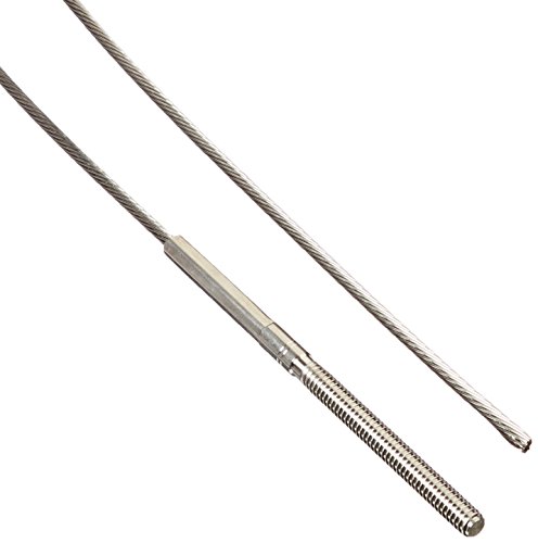 Feeney CR-6215 Cablerail Assemblies for Metal with 4 1/4" Terminal, 1/8", 15' (Pack of 1)