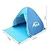 BFULL Pop Up Tent, Automatic Portable Beach Tent with Curtain Sun Shelters Anti UV for Outdoor Garden Camping Fishing Picnic