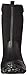 ROPER Kids Boys Barnyard Pull On Casual Boots Mid Calf - Black