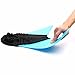 GOALUKK Mermaid Tails for Swimming Training Diving Swim Fin with Monofin for Kids and Adults(Pink Blue Black) (Blue, Large fit for adults)