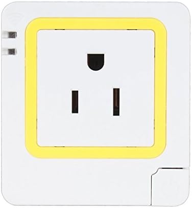 AUOSMART AUOSMART AC 90V-265V US Plug Smart WiFi Power US Socket Timer Switch Wireless Remote Control Power Plug Sockets for Andoid IOS Phone
