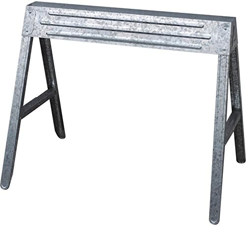 YourTools Y1SH-2 Folding Steel Sawhorse, 33.5-Inch, 2-Pack