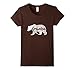 Men's Grandpa Bear T-Shirt Awesome Camping Gramps Tee