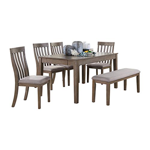Photo 1 of ***TABLE ONLY***Homelegance 6-Piece Dining Set
