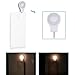 Efanr Portable Mini 8 LED Dimmable Selfie Light Cellphone Camera Flash Fill-in Light Pocket Spotlight Photo Video Light Lamp for iPhone Samsung HTC Nokia iPad Other Smartphones Tablets (White)