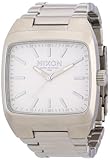 Nixon The Manual White Dial Stainless Steel Quartz Male Watch A244-100