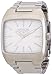 Nixon The Manual White Dial Stainless Steel Quartz Male Watch A244-100