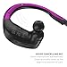 phaiser BHS-530 Bluetooth Headphones for Running, Wireless Earbuds for Exercise or Gym Workout, Sweatproof Stereo Earphones, Durable Cordless Sport Headset Mic, Heliotrope