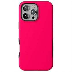 Casely iPhone 16 Pro Max Case | Think Pink | Solid