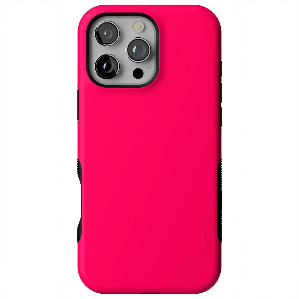 Casely iPhone 16 Pro Max Case | Think Pink | Solid