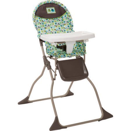 Cosco Simple Fold High Chair (Elephant Squares)