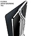 Galaxy Tab S4 10.5 Case, Poetic Smart Cover Case w/Flexible Soft Clear TPU Back, Slim-Fit Trifold Stand Folio Front, Auto Wake/Sleep, Lumos X Series, 2018 Model SM-T830/T835/T837, Black