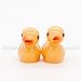 Odoria 1/12 Miniature Ducks Dollhouse Decoration Accessories, 2Pcs