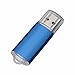 Sleek BLUE 256GB BRAND NEW USB 2.0 Thumb Pen Flash Drive Memory Stick Storage