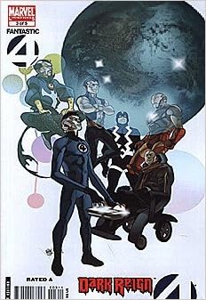 Dark Reign Fantastic Four 3 Jonathan Hickman Amazon Com Books