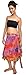 Wevez® Women's Printed Wrap Around Sari Skirts Pack of 5, Small, Assorted