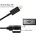 Lulandy 2019 Upgrade Version Benz Phone Charge Cable Benz Car Audio Cord AMI MMI AUX Media Adapter Quickly Charging Cord Compatible with iPXs Max XR X 8 7 Phone for Mercedes Benz(Audio+Charge+3.3ft)