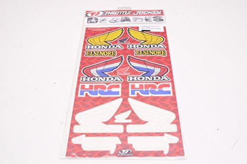 Throttle Jockey 154287 Honda HRC Wing Sticker Kit QTY 1