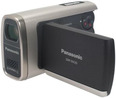 Amazon Panasonic 水深1 5m 30分までの防水機能搭載のsdビデオカメラ Sdr Sw S ビデオカメラ 通販