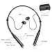 Bestfy Wireless Headphones, Bluetooth V4.1 Neckband Earbuds, Stereo Sound, Magnetic Earbuds with Mic for iPhone Android Cellphones