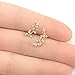 14k Gold Braided Huggie Hoop Earrings for Women | Gold Chunky Hoops | Gold Huggie Earrings for Women | 14 karat Gold Hoop Earrings | Chunky Gold Hoop Earrings | Chunky Gold Hoops Earrings for Women