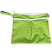 Damero 2Pack Waterproof Wet Bag, Reusable Wet Dry Bag Organizer for Travel, Beach, Diapers, Breast Pump Parts and Wet Swimsuits, Green+Blue