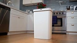 SIMPLI-MAGIC 79503 13 Gallon Touchless Sensor Trash