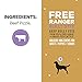 I and love and you Free Ranger Natural Grain Free Bully Stix - 100% Beef Pizzle, 6-Inch, Pack of 5