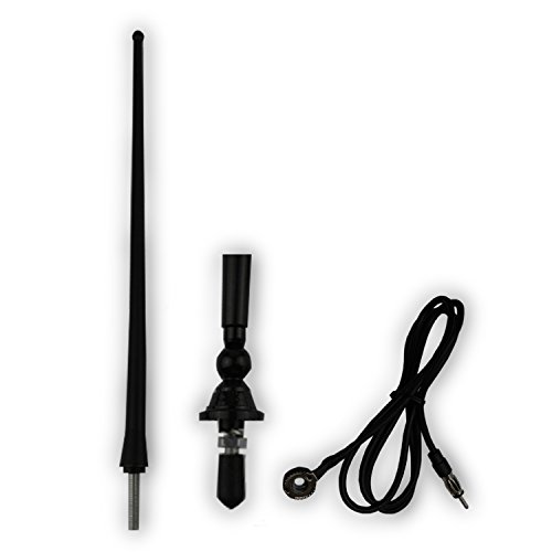 5 Herdio+Waterproof+Antenna+Flexible+SPA+Black
