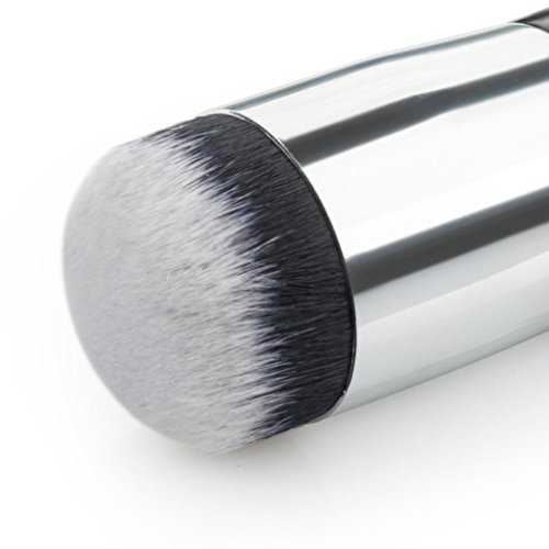 Cuekondy 1pc Cosmetic Brush Kabuki Face Makeup Brush Powder Foundation Blush Brushes - Perfect For Blending Liquid, Cream