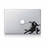 Kylo Ren Lightsaber Star Wars Apple Macbook Laptop Decal Vinyl Sticker Apple Mac Air Pro Retina