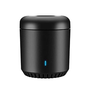 rm mini3 Smart Home Hub Telecomando universale WiFi Telecomando a infrarossi IR per iPhone Android 4.0 + cellulare Compatibile con Alexa